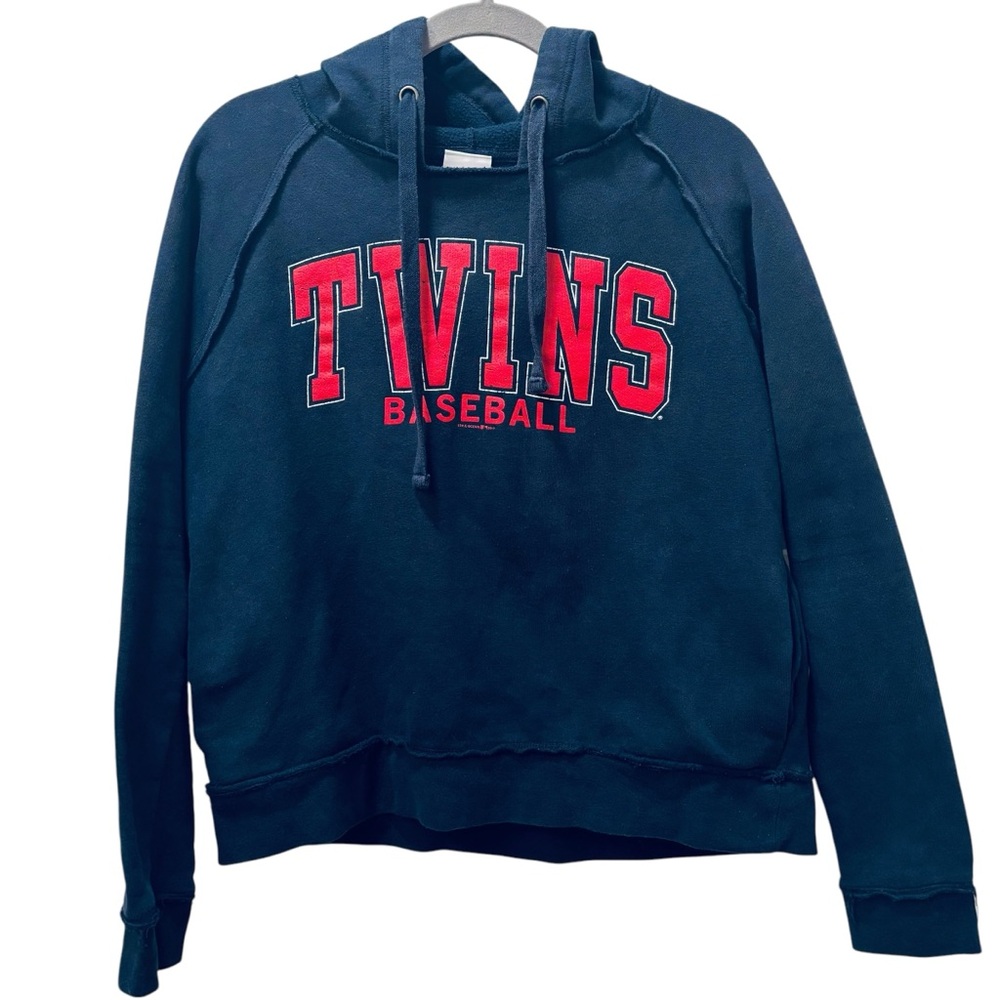 PINK/5th & Ocean Minnesota Twins Hoodie -Size Small
